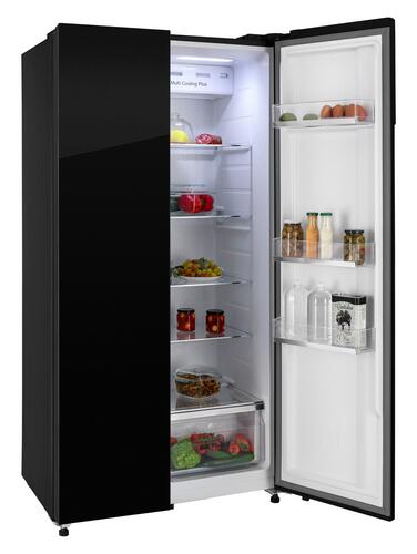 Купить Холодильник Side by Side  Nordfrost RFS 525DX NFGB черный  9069200. Характеристики, отзывы и цены в Донецке