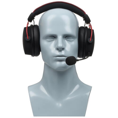 Купить Проводные наушники HyperX Cloud Alpha HX-HSCA-RD черный 2022  5074834. Характеристики, отзывы и цены в Донецке