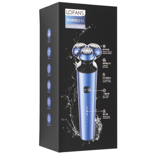 Купить Электробритва Lofans Electric Shaver T1  5487782. Характеристики, отзывы и цены в Донецке