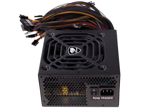 Купить Блок питания Cougar STX 550W  1038110. Характеристики, отзывы и цены в Донецке