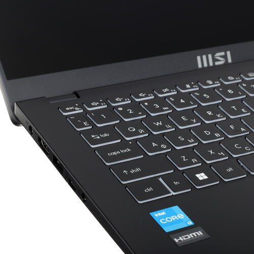 Купить 14" Ультрабук MSI Modern 14 C12M-231RU черный  5064396. Характеристики, отзывы и цены в Донецке