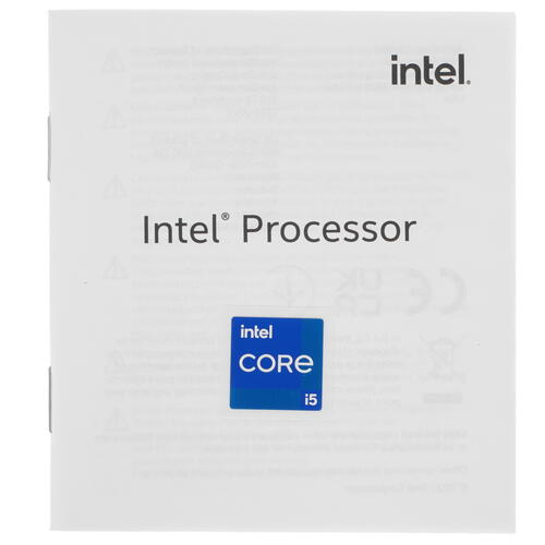 Купить Процессор Intel Core i5-12400 BOX  5053952. Характеристики, отзывы и цены в Донецке