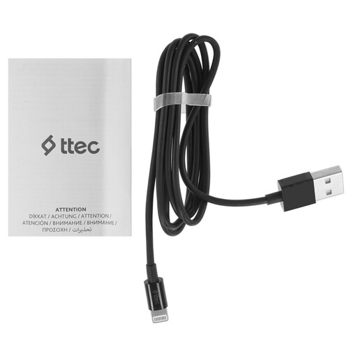 Купить Сетевое зарядное устройство TTEC SmartCharger черный  9202674. Характеристики, отзывы и цены в Донецке