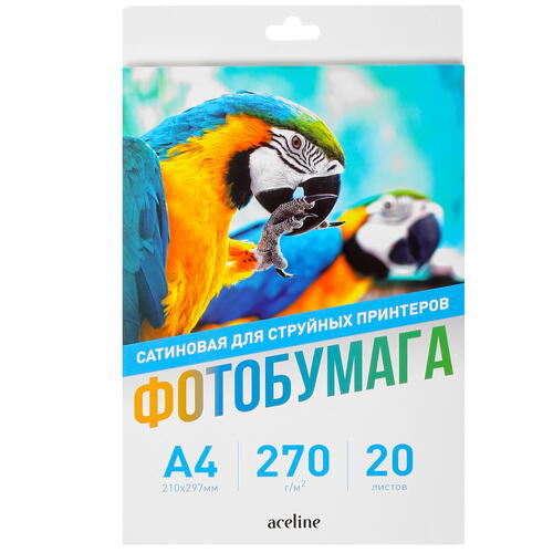 Купить Фотобумага Aceline RC Satin  5021706. Характеристики, отзывы и цены в Донецке