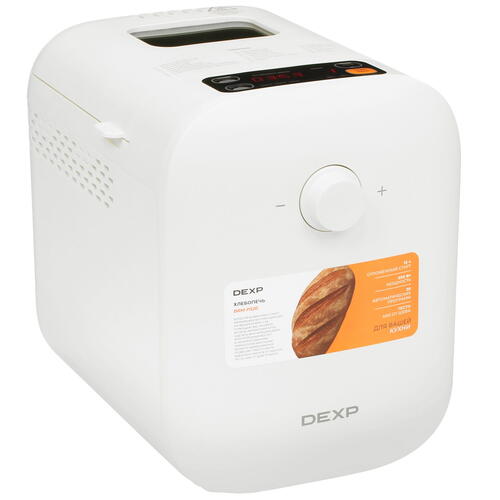 Купить Хлебопечь DEXP BRM-P520 белый  5098880. Характеристики, отзывы и цены в Донецке