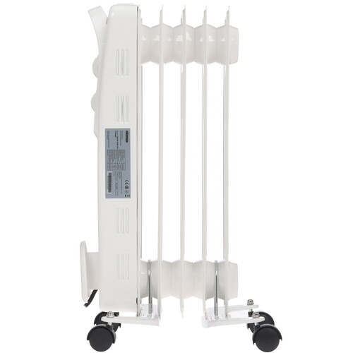 Купить Масляный обогреватель AC ELECTRIC AOH/BM-05BW 1000 белый  9199756. Характеристики, отзывы и цены в Донецке