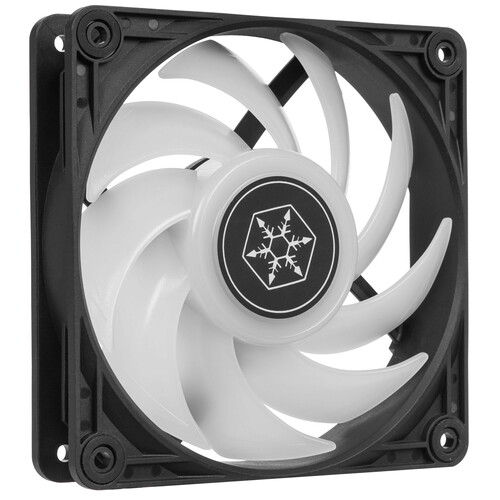 Купить Вентилятор SilverStone VISTA 120 ARGB [G52VS120BARGB20] черный  5615183. Характеристики, отзывы и цены в Донецке