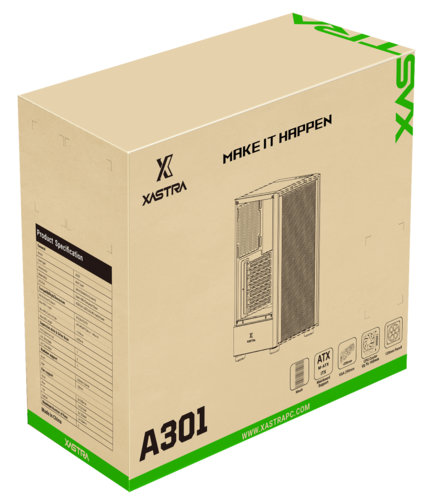 Купить Корпус XASTRA A301  5617082. Характеристики, отзывы и цены в Донецке