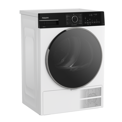 Купить Сушильная машина Hotpoint TDSH 85V B белый  9136915. Характеристики, отзывы и цены в Донецке