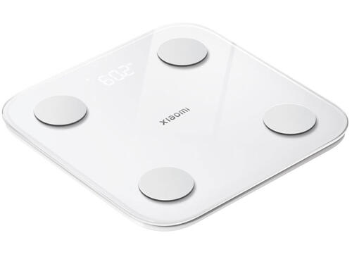 Купить Весы Xiaomi Body Composition Scale S400 белый  5456613. Характеристики, отзывы и цены в Донецке