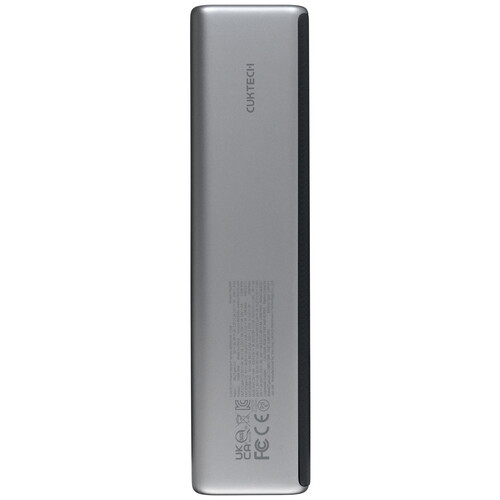 Купить Портативный аккумулятор CUKTECH PB200P серый  5479942. Характеристики, отзывы и цены в Донецке