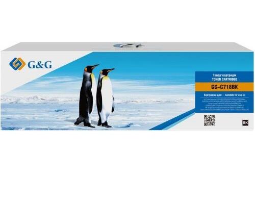 Купить Картридж лазерный G&G GG-C718BK черный  9914051. Характеристики, отзывы и цены в Донецке
