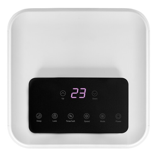 Купить Кондиционер мобильный GoldStar GSPC-09 TB/N6 белый  9222285. Характеристики, отзывы и цены в Донецке