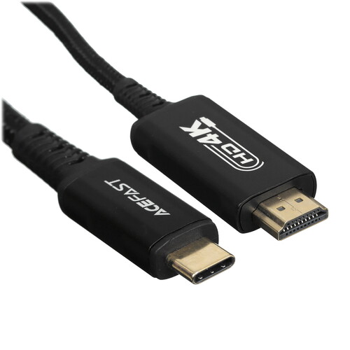 Купить Кабель однонаправленный ACEFAST USB Type-C - HDMI, 1.8 м  5463921. Характеристики, отзывы и цены в Донецке