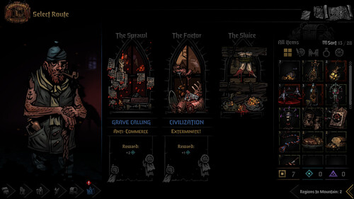 Купить Игра Darkest Dungeon II: Oblivion Edition (Steam)  5601548. Характеристики, отзывы и цены в Донецке