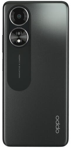Купить 6.72" Смартфон OPPO A58 128 ГБ черный  5429091. Характеристики, отзывы и цены в Донецке