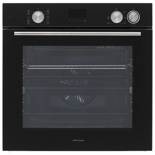 Купить Электрический духовой шкаф KRONA NEBULA steam 60 BL черный  9014949. Характеристики, отзывы и цены в Донецке