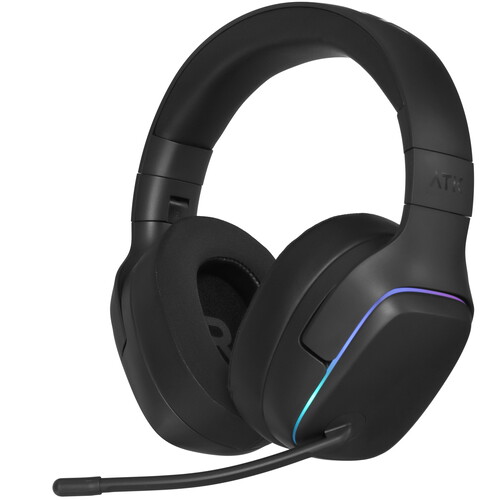 Купить Беспроводные/проводные наушники ATK Mercury M1 черный 2025  5616209. Характеристики, отзывы и цены в Донецке