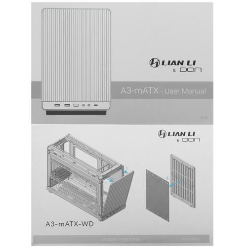 Купить Корпус LIAN LI A3-mATX Wood Edition  5608956. Характеристики, отзывы и цены в Донецке