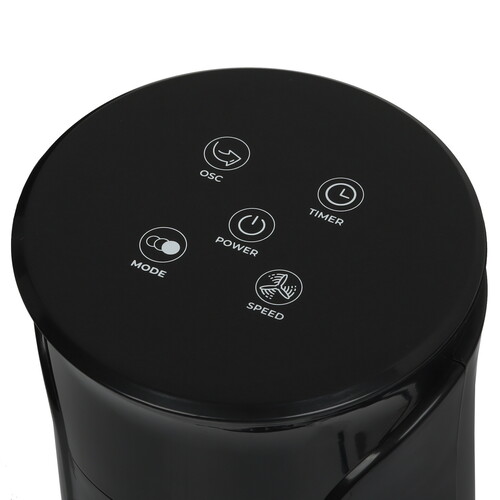 Купить Вентилятор Timberk T-TF3217RC  черный  9223681. Характеристики, отзывы и цены в Донецке