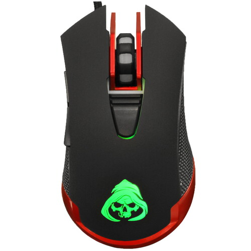 Купить Мышь проводная Aceline GS Charon  черный  5424738. Характеристики, отзывы и цены в Донецке