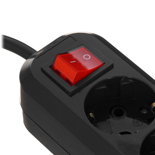 Купить Сетевой фильтр 5bites SP5B-330 черный  5094143. Характеристики, отзывы и цены в Донецке