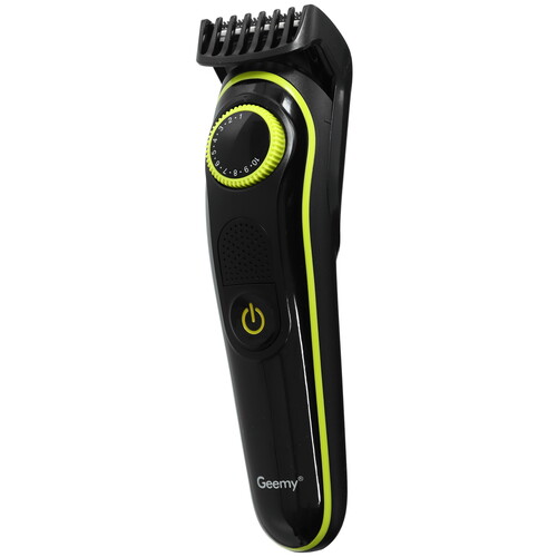 Купить Машинка для стрижки Geemy GM-6171 черный/желтый  5492178. Характеристики, отзывы и цены в Донецке