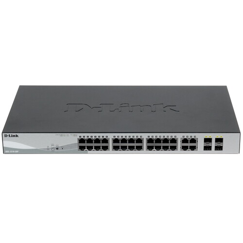 Купить Коммутатор D-Link DGS-1210-28P  1035824. Характеристики, отзывы и цены в Донецке