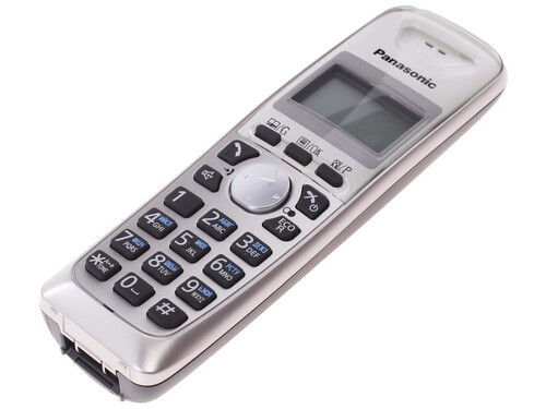 Купить Телефон беспроводной (DECT) Panasonic KX-TG2512RUN  0189378. Характеристики, отзывы и цены в Донецке