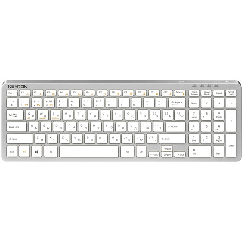 Купить Клавиатура беспроводная KEYRON Zero Gravity  5474160. Характеристики, отзывы и цены в Донецке