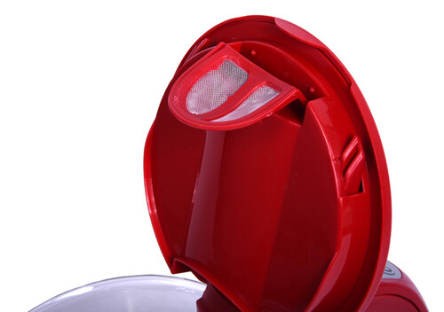 Купить Электрочайник Oursson KE1744GD/RD красный  9081579. Характеристики, отзывы и цены в Донецке