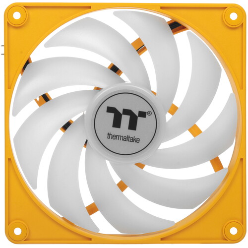 Купить Комплект вентиляторов Thermaltake CT140 EX ARGB Sync Bumblebee [CL-F217-PL14BB-A] желтый  5608989. Характеристики, отзывы и цены в Донецке