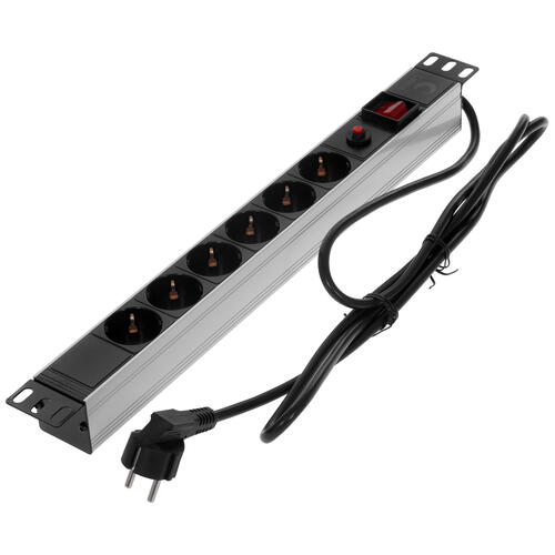 Купить Блок розеток Cabeus PDU-6P-F-2E  5050714. Характеристики, отзывы и цены в Донецке