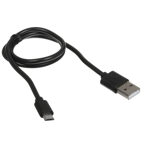 Купить Кабель круглый Aceline micro USB - USB 2.0 Type-A черный 0.5 м  9086534. Характеристики, отзывы и цены в Донецке