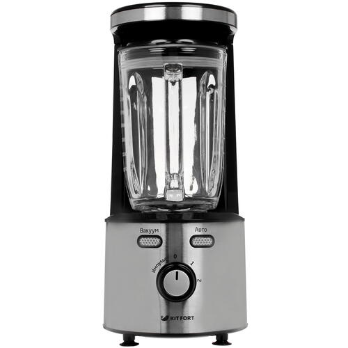 Купить Блендер стационарный Kitfort KT-1355 серебристый  1351343. Характеристики, отзывы и цены в Донецке