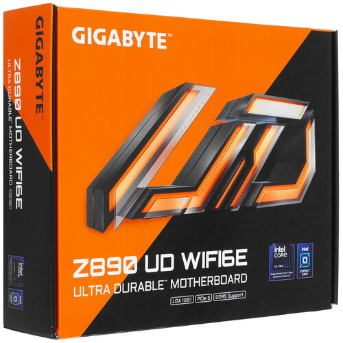 Купить Материнская плата GIGABYTE Z890 UD WIFI6E  5492104. Характеристики, отзывы и цены в Донецке