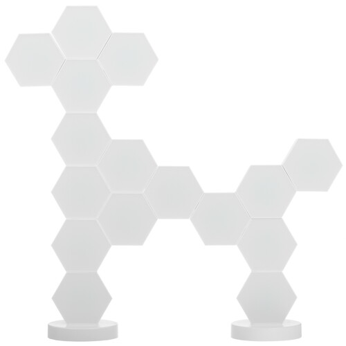 Купить Декоративный светильник SYRO Bricks Starter Kit белый  5492105. Характеристики, отзывы и цены в Донецке