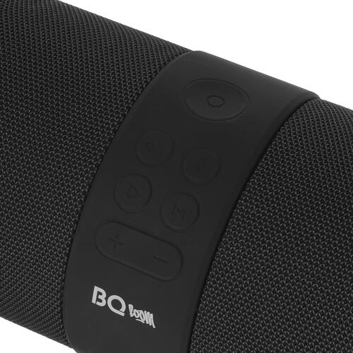 Купить Портативная колонка BQ PBS1004, черный  9915878. Характеристики, отзывы и цены в Донецке