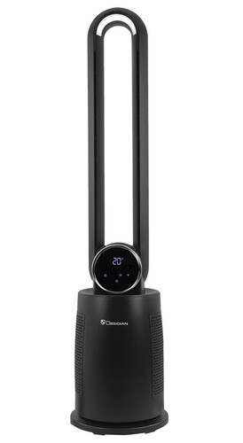 Купить Вентилятор OBSIDIAN BS-FN2300A  черный  9112530. Характеристики, отзывы и цены в Донецке