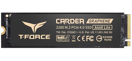 Купить 2000 ГБ M.2 NVMe накопитель TEAMGROUP T-FORCE CARDEA A440 Lite [TM8FFQ002T0C129]  5457042. Характеристики, отзывы и цены в Донецке