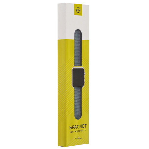 Купить Ремешок Red Line для Apple Watch 42/ 44/ 45mm голубой  5607944. Характеристики, отзывы и цены в Донецке