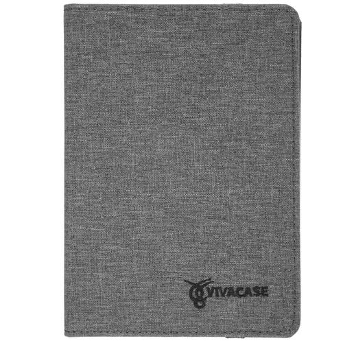 Купить 6" Чехол-книжка Vivacase Jacquard для PocketBook 606/ 616/ 628/ 632/ 633 серый  4763253. Характеристики, отзывы и цены в Донецке