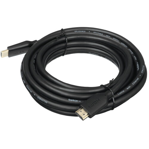 Купить Кабель  Belkin HDMI - HDMI, 5 м  5605617. Характеристики, отзывы и цены в Донецке