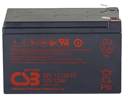 Купить Аккумуляторная батарея для ИБП CSB GPL 12120 F2  5416699. Характеристики, отзывы и цены в Донецке