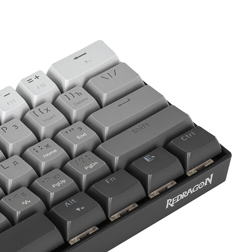 Купить Клавиатура проводная Redragon Fizz RT  9230485. Характеристики, отзывы и цены в Донецке