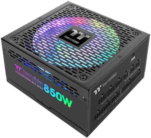 Купить Блок питания Thermaltake Toughpower GF2 ARGB 850W [PS-TPD-0850F3FAGE-2]  4745568. Характеристики, отзывы и цены в Донецке