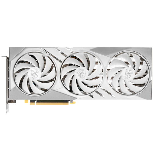 Купить Видеокарта MSI GeForce RTX 4070 Ti SUPER GAMING X SLIM WHITE [GeForce RTX 4070 Ti SUPER 16G GAMING X SLIM WHITE]  5446087. Характеристики, отзывы и цены в Донецке