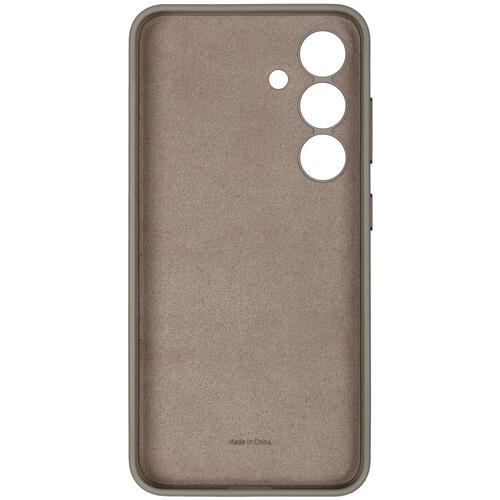 Купить Накладка  Samsung Vegan Leather Case для Samsung Galaxy S24 серый  5445214. Характеристики, отзывы и цены в Донецке
