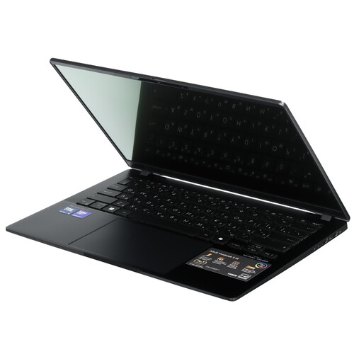 Купить 14" Ноутбук ASUS Vivobook S 14 OLED S5406SA-QD203 черный  5491778. Характеристики, отзывы и цены в Донецке