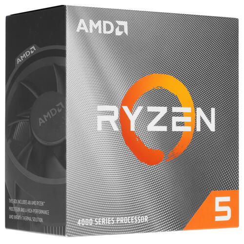 Купить Процессор AMD Ryzen 5 4500 BOX  5026142. Характеристики, отзывы и цены в Донецке